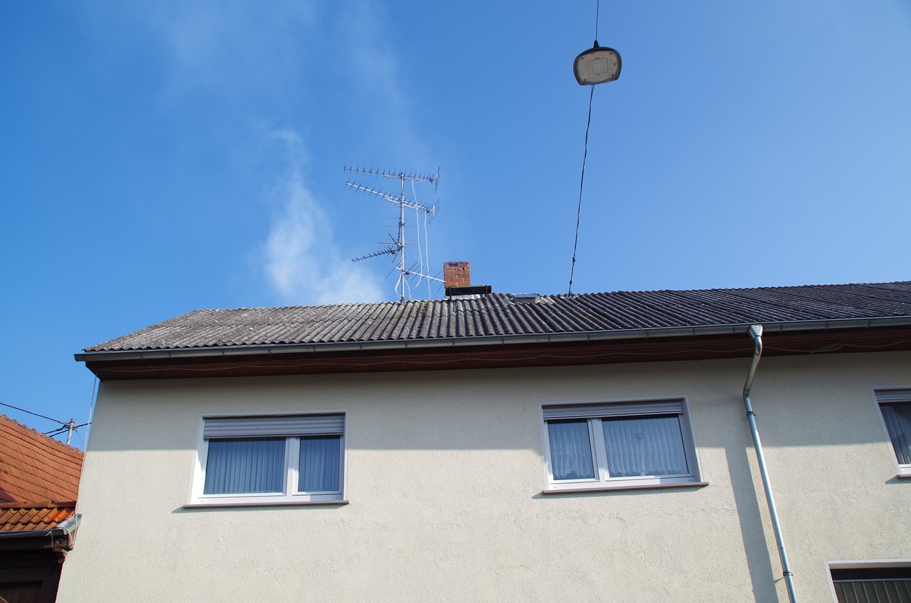 Feuerwehr Pohlheim Kaminbrand in Pohlheim Holzheim